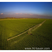 Horizental pivot irrigation system